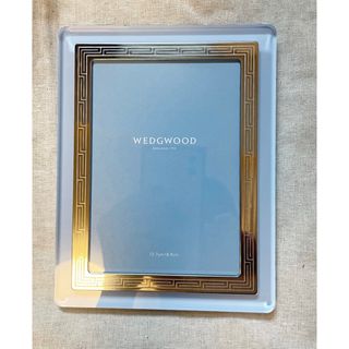 ウェッジウッド(WEDGWOOD)の新品未使用WEDGWOODフォトフレーム💙(フォトフレーム)