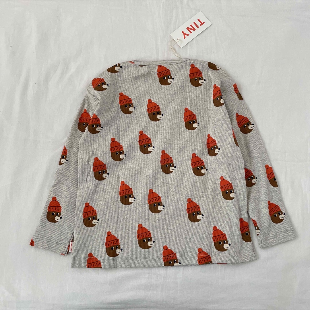 BOBO CHOSES(ボボショーズ)のtc198) tinycottons ロンT tiny cottons キッズ/ベビー/マタニティのキッズ服女の子用(90cm~)(Tシャツ/カットソー)の商品写真