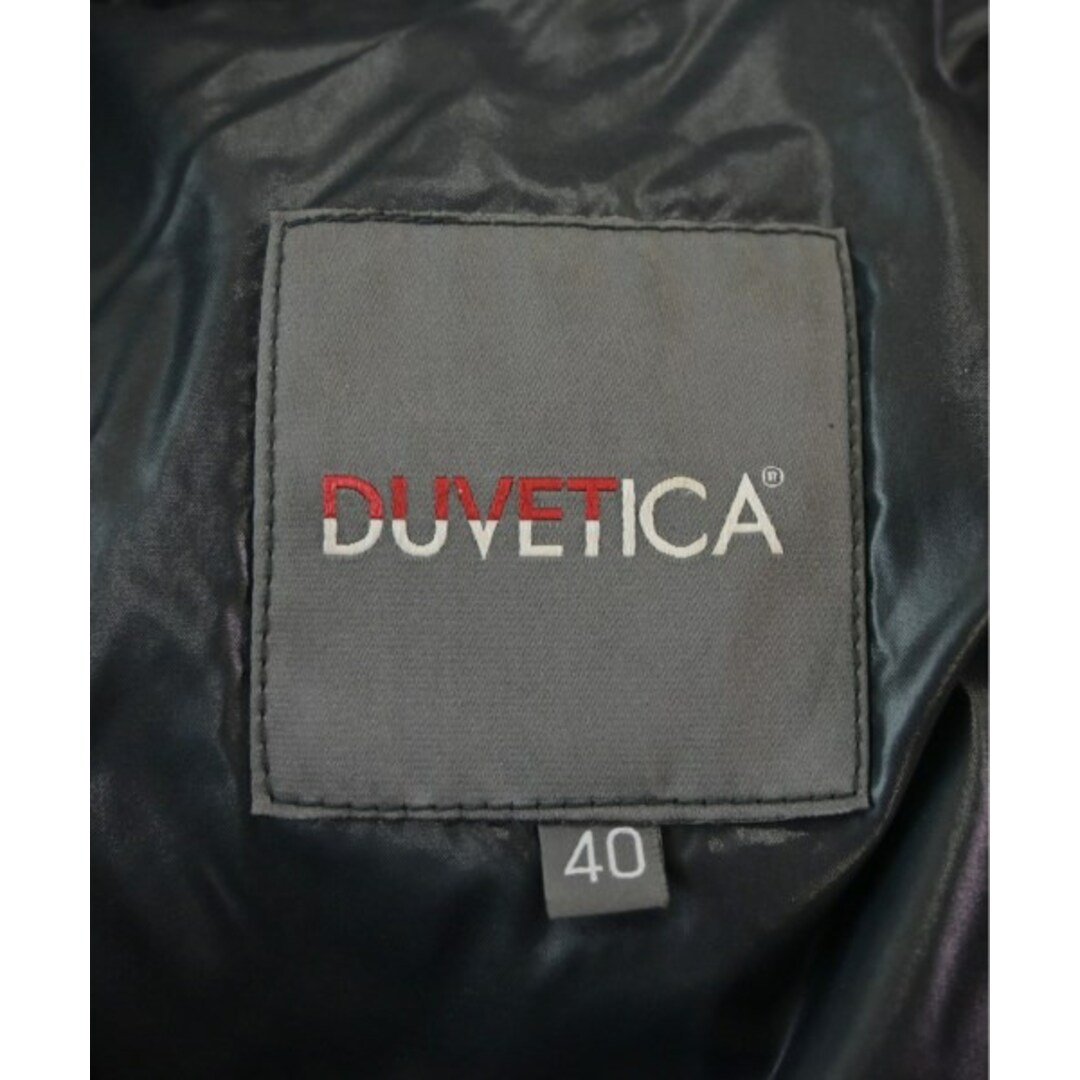 DUVETICA(デュベティカ)のDUVETICA ダウンジャケット/ダウンベスト 40(M位) グレー 【古着】【中古】 レディースのジャケット/アウター(ダウンジャケット)の商品写真