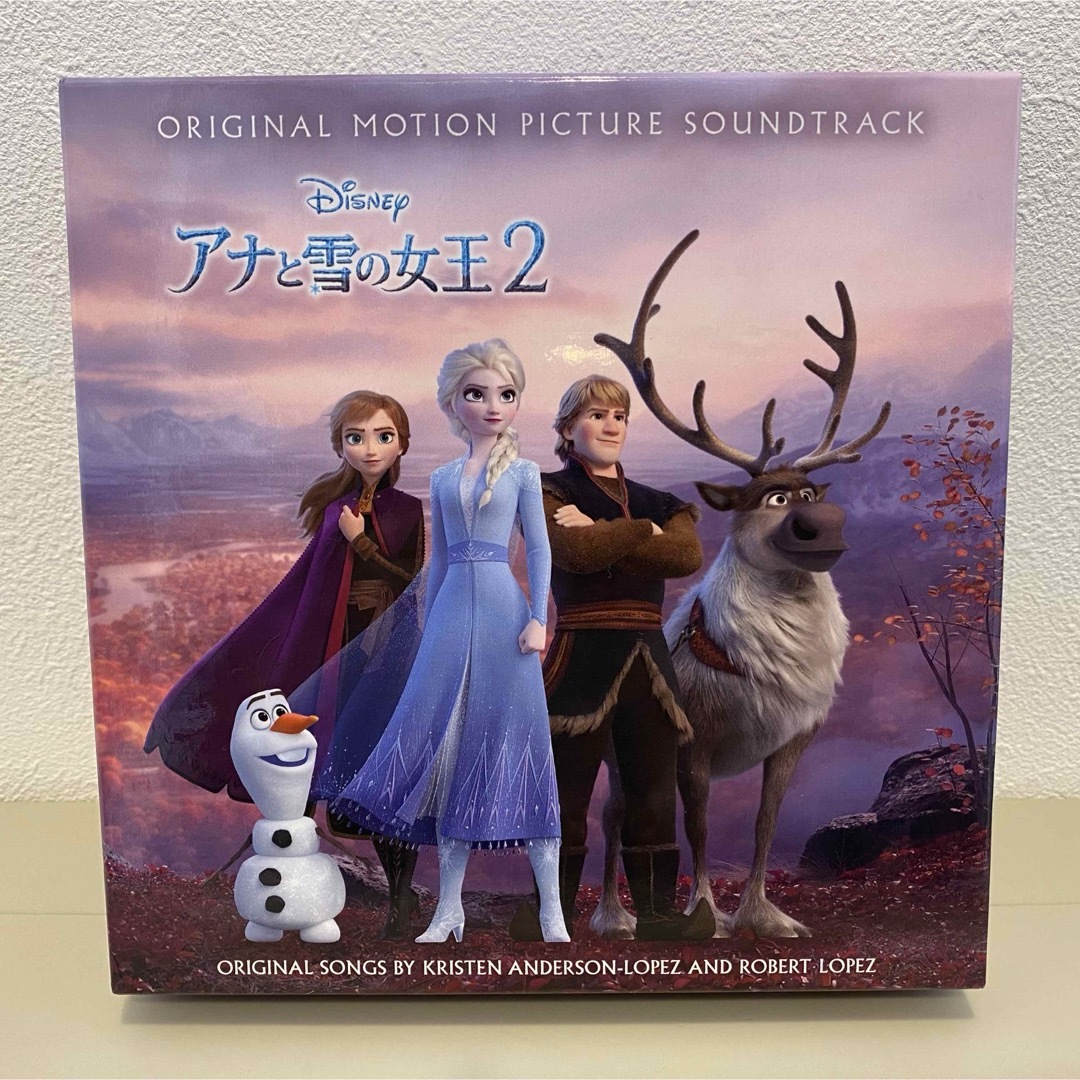 アナと雪の女王(アナトユキノジョオウ)のアナと雪の女王2 サウンドトラック スーパー・デラックス版 初回生産限定盤 CD エンタメ/ホビーのCD(映画音楽)の商品写真