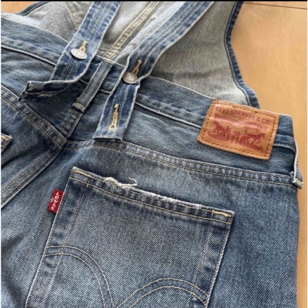 Levi's(リーバイス)のオーバーオール レディースのパンツ(サロペット/オーバーオール)の商品写真