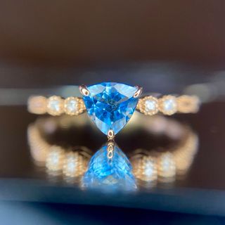 目立った傷や汚れなし 花珠パール ダイヤモンド リング 指輪 6号 9.0ミリ 0.12ct PT900(プラチナ)