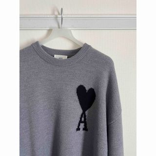 ami - 23AW 最新作 AMI DE COEUR セーター ネイビー Lの通販 by Rimu's ...