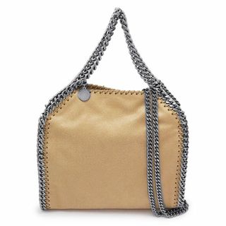 ステラマッカートニー(Stella McCartney)のステラマッカートニー トートバッグ レディース 371223 W9132 2502 ショルダーバッグ ファラベラ ミニ タン ブラウン系 STELLA McCARTNEY FALABELLA MINI TOTE(トートバッグ)