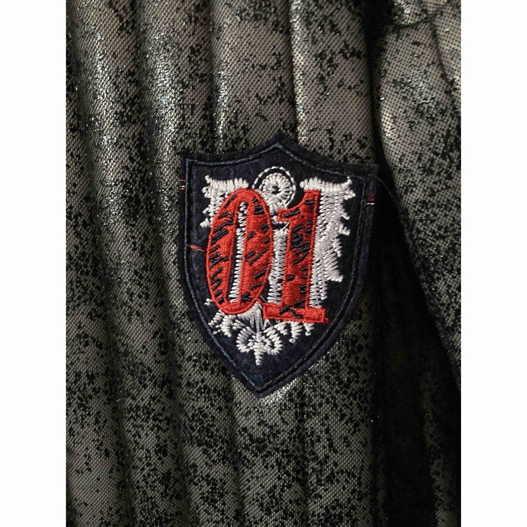 【未使用新品】　made in Italy MILANOワッペンスタジャン　 レディースのジャケット/アウター(スタジャン)の商品写真