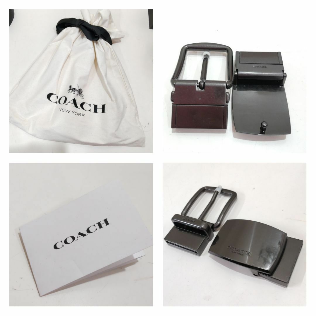 COACH(コーチ)の未使用　保管品　コーチ　リバーシブル　ベルト　F22540　WJ86 メンズのファッション小物(ベルト)の商品写真