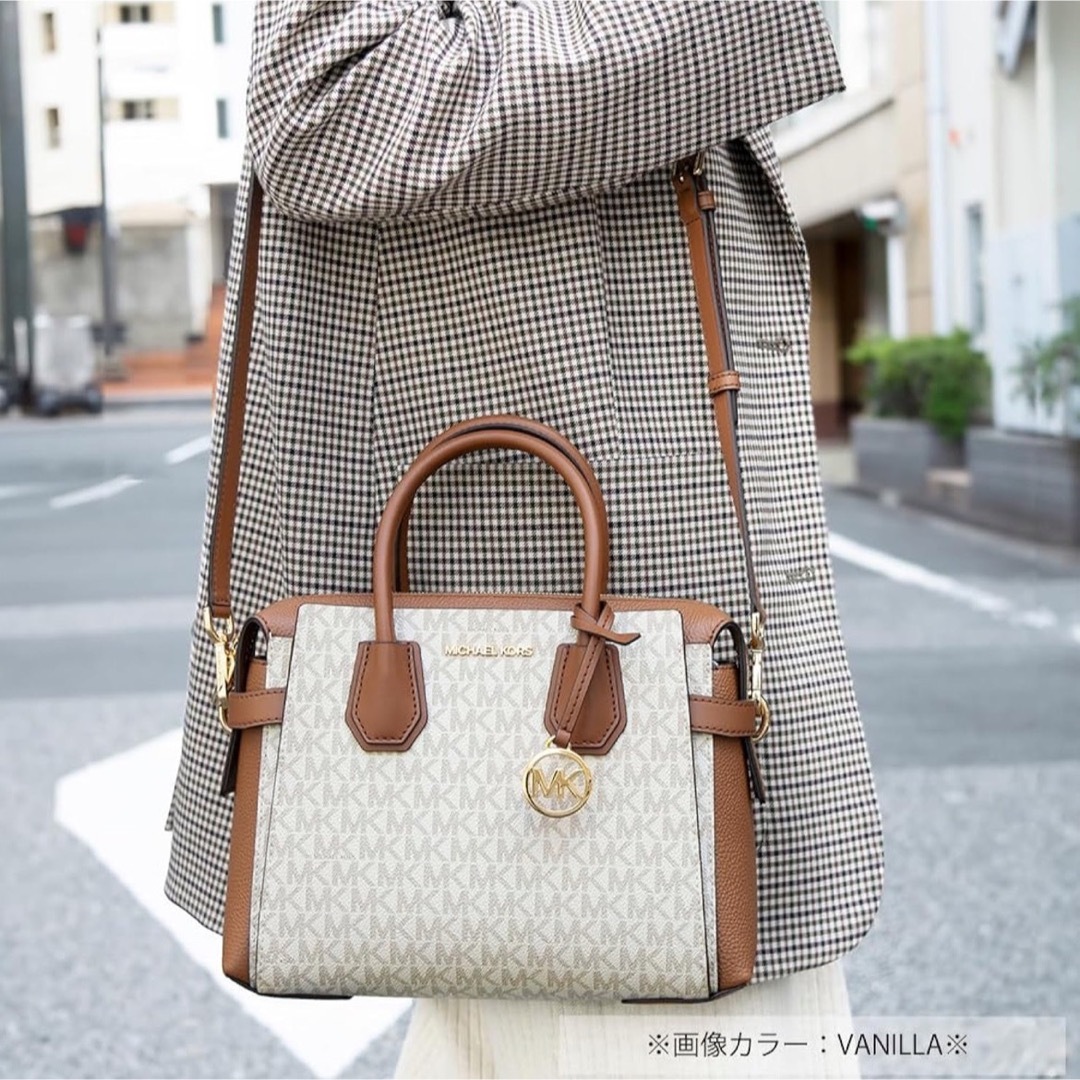 Michael Kors(マイケルコース)のMICHAEL KORS MERCER SMALL  バッグ 2WAY レディースのバッグ(ショルダーバッグ)の商品写真