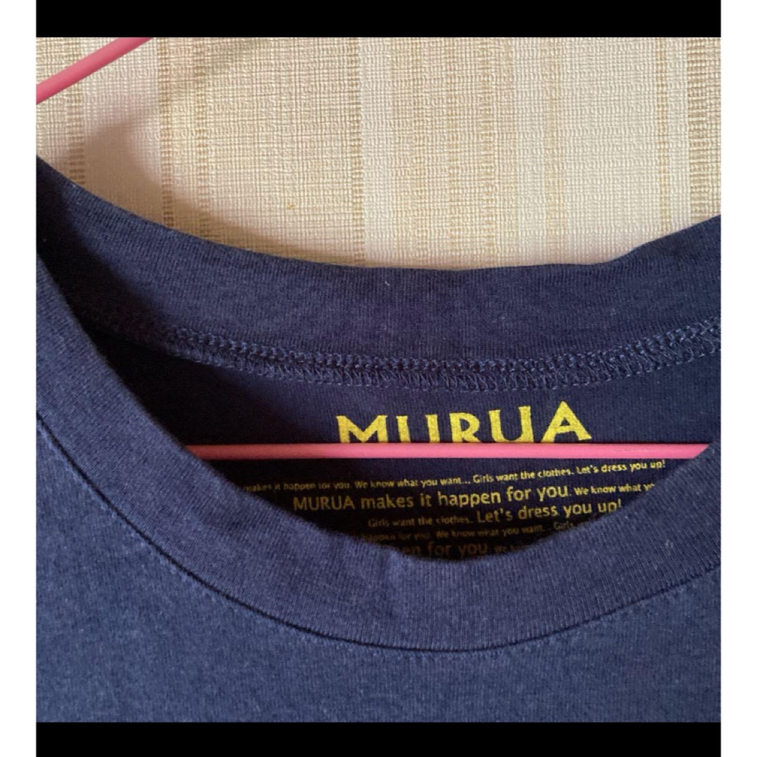 MURUA(ムルーア)の【MURUA】プリントTシャツ レディースのトップス(Tシャツ(半袖/袖なし))の商品写真