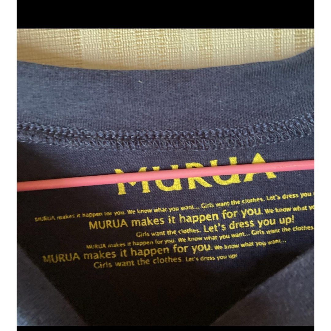 MURUA(ムルーア)の【MURUA】プリントTシャツ レディースのトップス(Tシャツ(半袖/袖なし))の商品写真