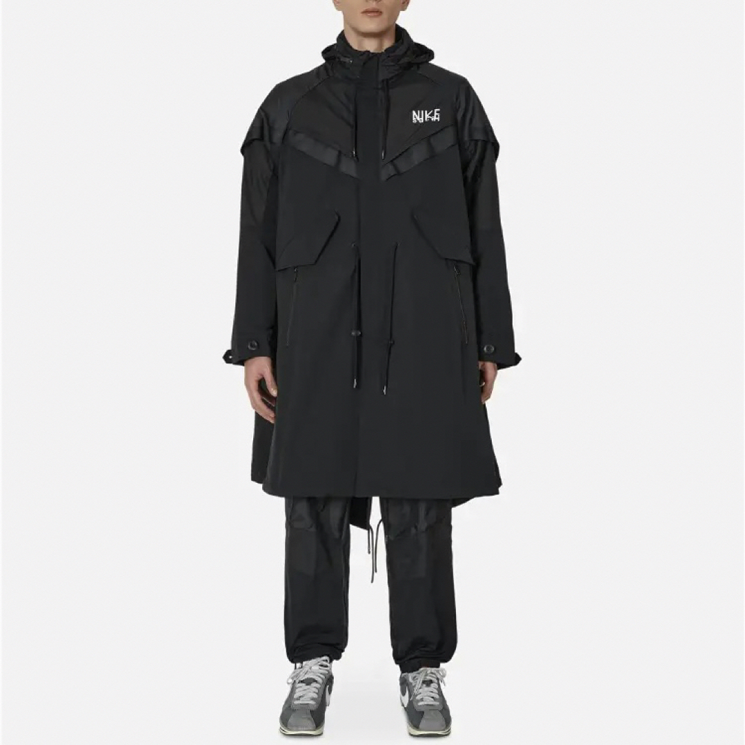 ◆ NIKE × sacai オーバーサイズ トレンチコート ◆ | フリマアプリ ラクマ