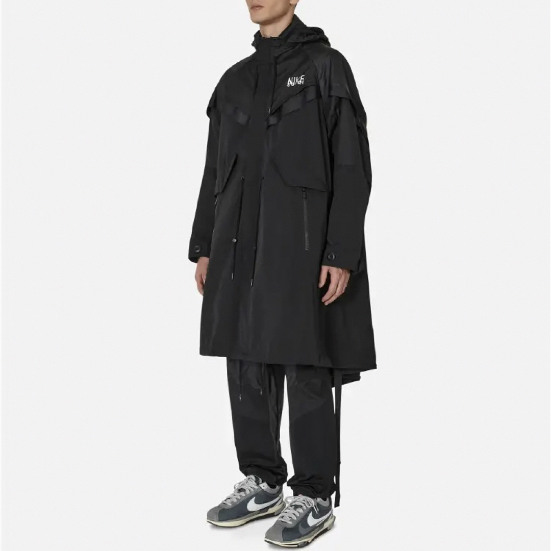 サカイタグもあったので載せます【新品未使用】NIKE ×sacai トレンチジャケット