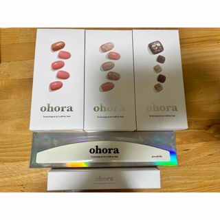 オホーラ(ohora)のOhora  オホーラ ネイルシール　ハンド　フット　リムーバー(ネイル用品)