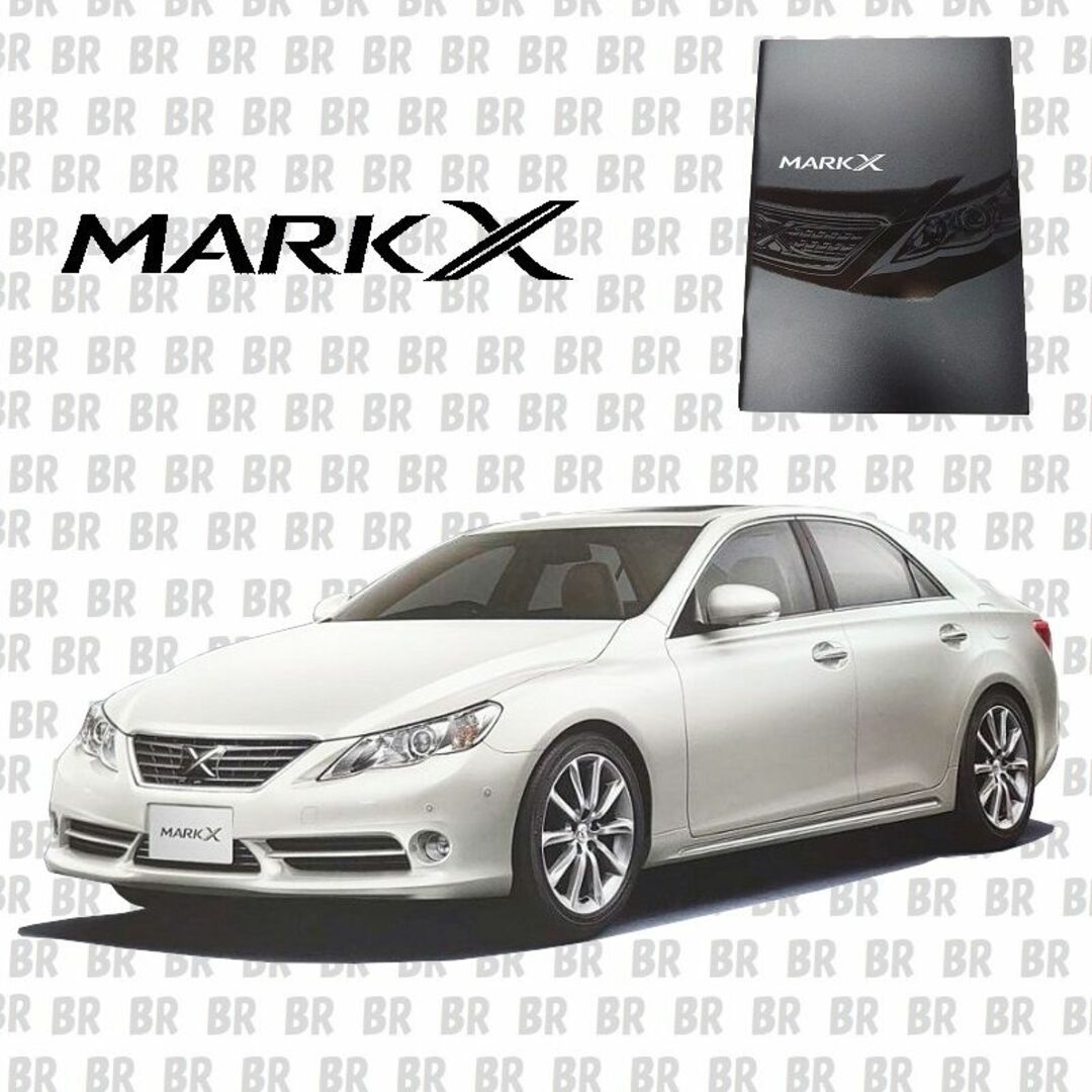 トヨタ(トヨタ)のカタログ　トヨタ　マークＸ　（TOYOTA　MARKX）　2010.12 自動車/バイクの自動車(カタログ/マニュアル)の商品写真