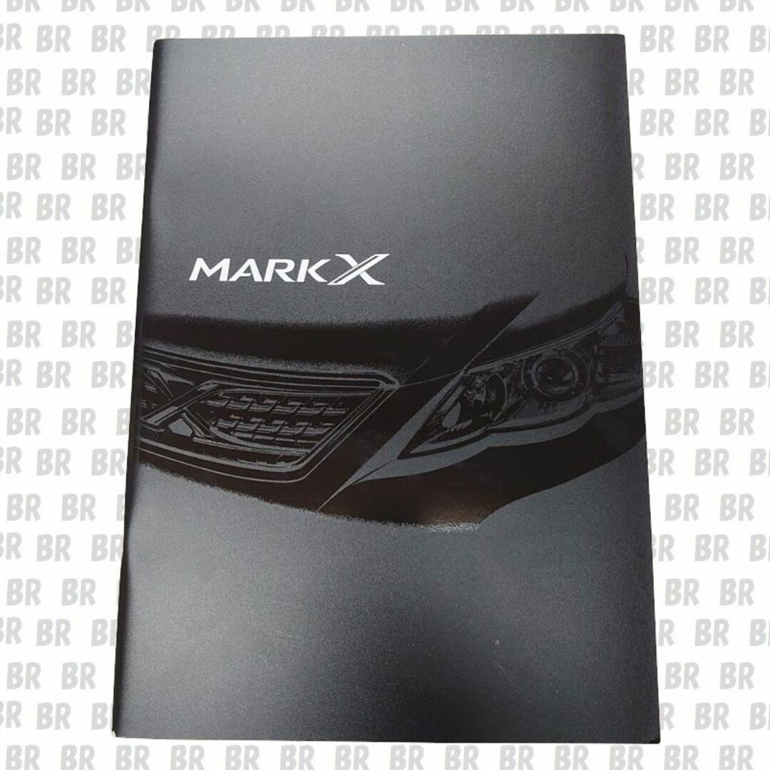 トヨタ(トヨタ)のカタログ　トヨタ　マークＸ　（TOYOTA　MARKX）　2010.12 自動車/バイクの自動車(カタログ/マニュアル)の商品写真