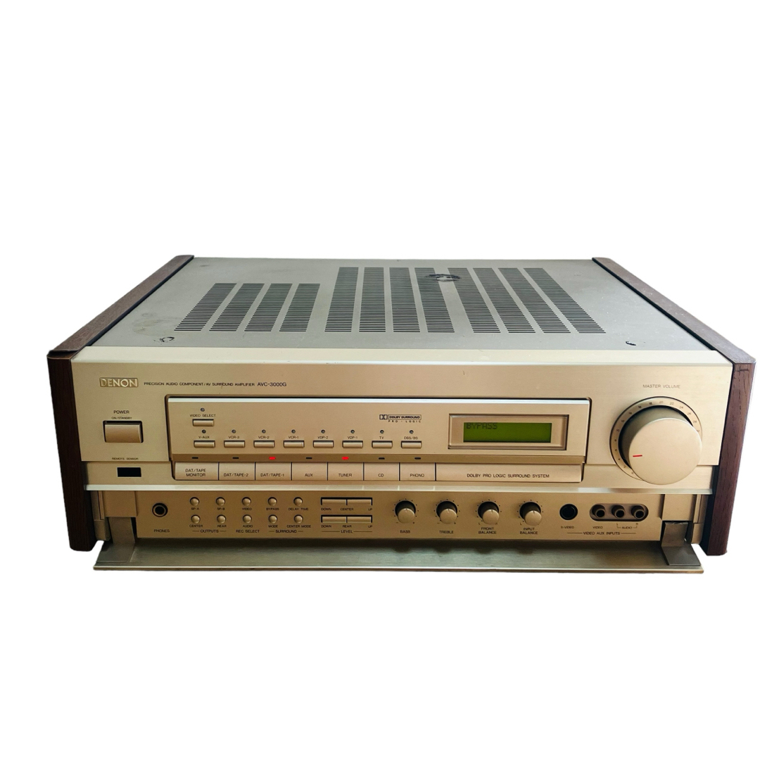 デノンDENON AVC-3000g AVサラウンドアンプ 音響機器 AVアンプ - アンプ