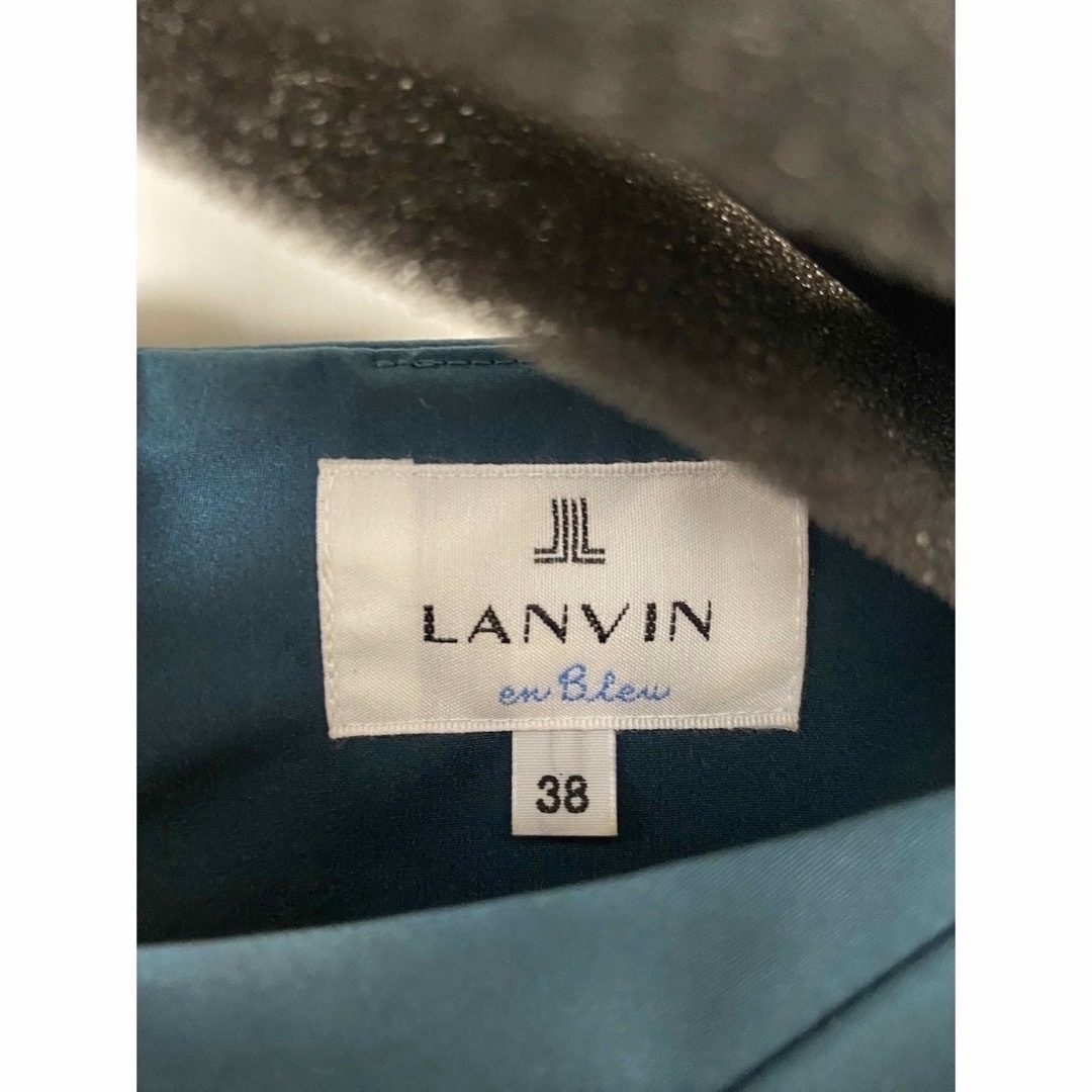 LANVIN en Bleu(ランバンオンブルー)のLANVIN en blue ワンピース レディースのワンピース(ひざ丈ワンピース)の商品写真