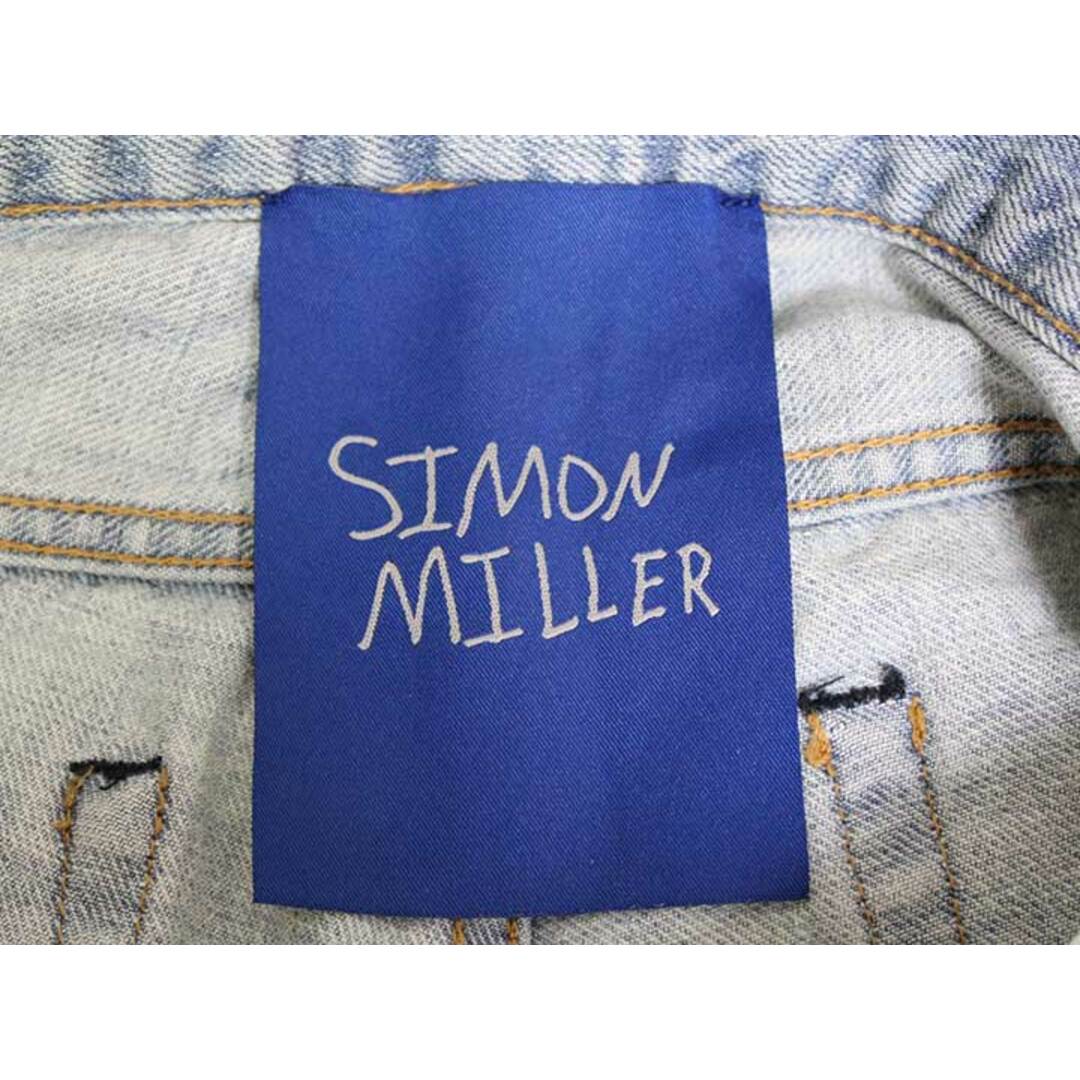 SIMON MILLER(サイモンミラー)の【新規値下げ】☆Simon Miller/サイモンミラー☆ダメージ加工デニムパンツ/ジーンズ/カジュアル ブルー/青 レディース 25【中古】春夏秋冬 521122 レディースのパンツ(その他)の商品写真