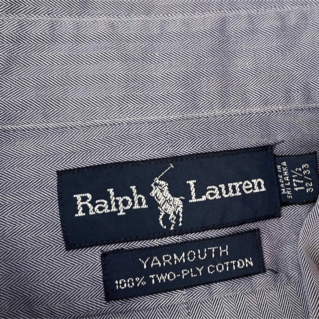 POLO RALPH LAUREN(ポロラルフローレン)のXL◆POLO RALPHLAURENボタンダウンシャツ◆ポロラルフローレン長袖 メンズのトップス(シャツ)の商品写真