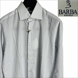 BARBA - 【新品未使用】BARBA バルバ デニムシャツ ブルーの通販 by