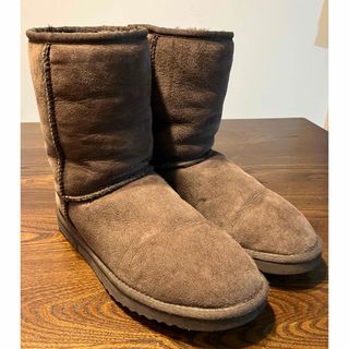 アグ(UGG)のUGG ムートンブーツ　W8/25cm(ブーツ)