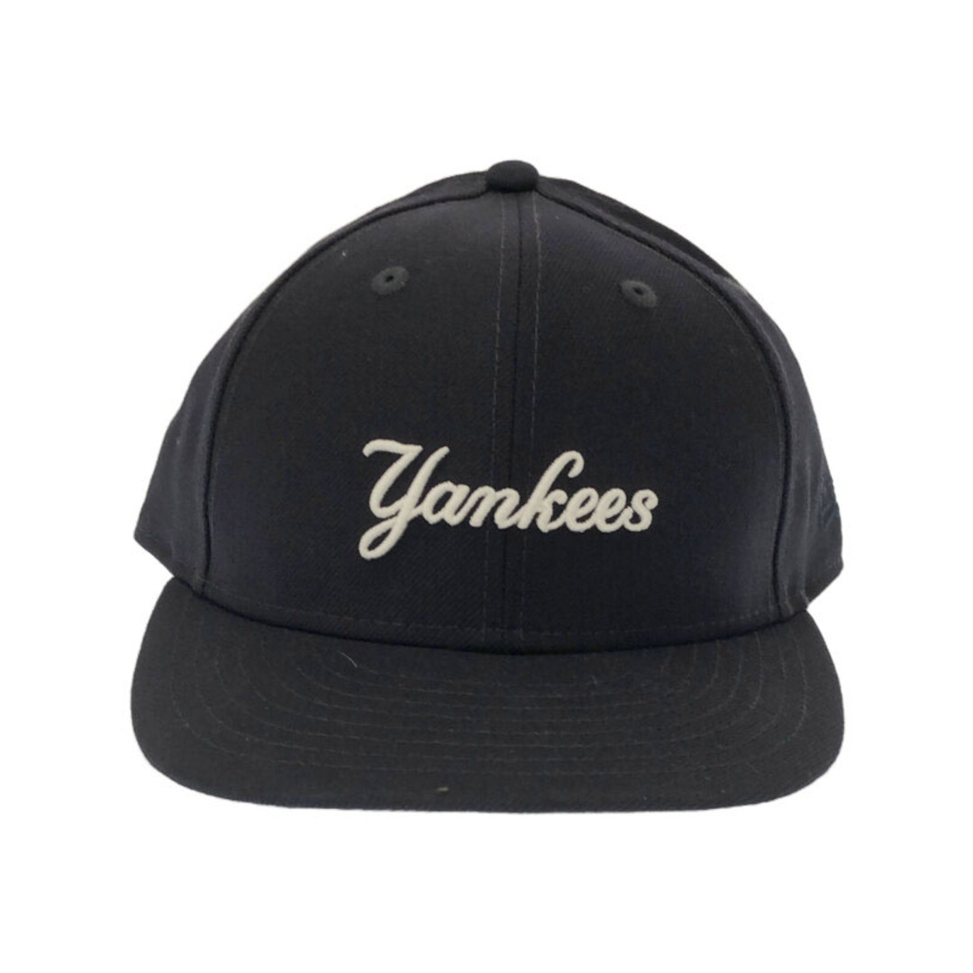 LOKITHO(ロキト)のKITH×NEWERA キス ニューエラ NEW YORK YANKEES ヤンキースキャップ ネイビー 7 3/8 メンズの帽子(キャップ)の商品写真