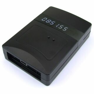 【色: ブラック】KEISEEDS 共立電子産業 電波時計信号送信機能付き時計((置時計)