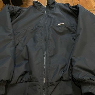 パタゴニア(patagonia)のUSA製　シェルドシンチラ　ネイビー　サイズXL(ブルゾン)