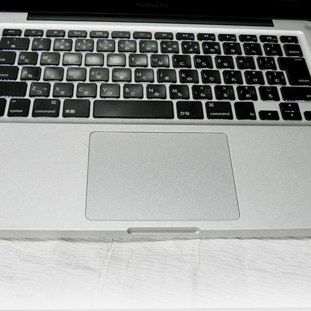 Apple(アップル)のMacBook Pro (13-inch, Mid 2012)　美品動作未確認 スマホ/家電/カメラのPC/タブレット(ノートPC)の商品写真