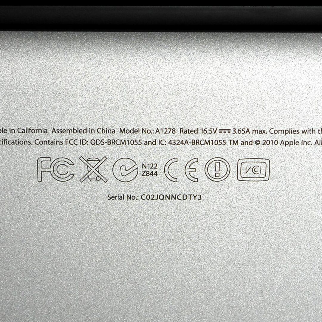 Apple(アップル)のMacBook Pro (13-inch, Mid 2012)　美品動作未確認 スマホ/家電/カメラのPC/タブレット(ノートPC)の商品写真