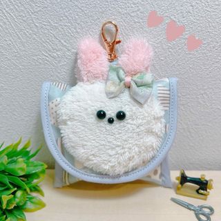 GPS BOT トーク　アニマルケース　♡うさぎ♡　ハンドメイド(外出用品)