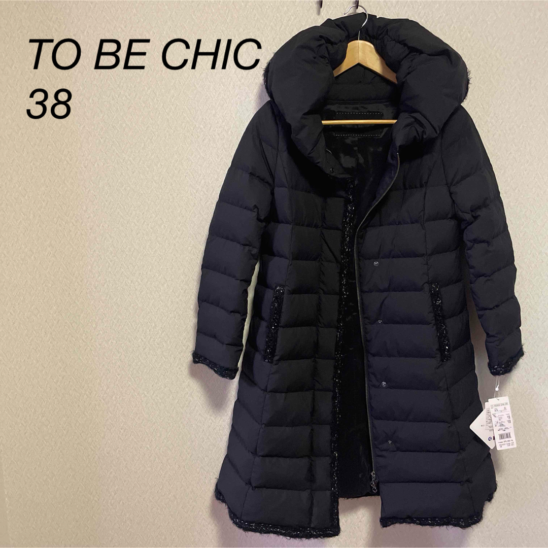 TO BE CHICトゥービーシック　ダウンコート38