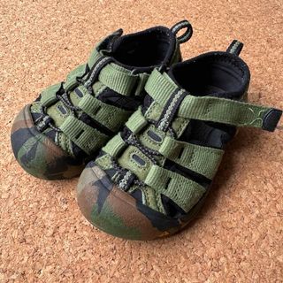 KEEN - 【keen】キッズ ベビー スニーカー サンダル 14.5