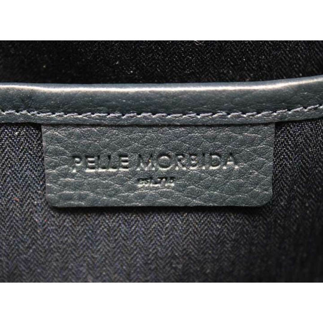 PELLE MORBIDA(ペッレ モルビダ)の【新規値下げ】新品未使用品◇PELLE MORBIDA/ペッレモルビダ◇カウレザートートバッグ/大容量/大きめ/ビジネス/カジュアル/BAG/鞄 ネイビー/紺 メンズ 春夏秋冬 600122 biz メンズのバッグ(トートバッグ)の商品写真