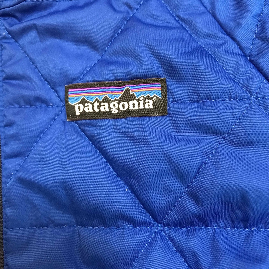 patagonia(パタゴニア)のパタゴニア　ベビー　リバーシブル　　ジャケット　 キッズ/ベビー/マタニティのこども用ファッション小物(靴下/タイツ)の商品写真