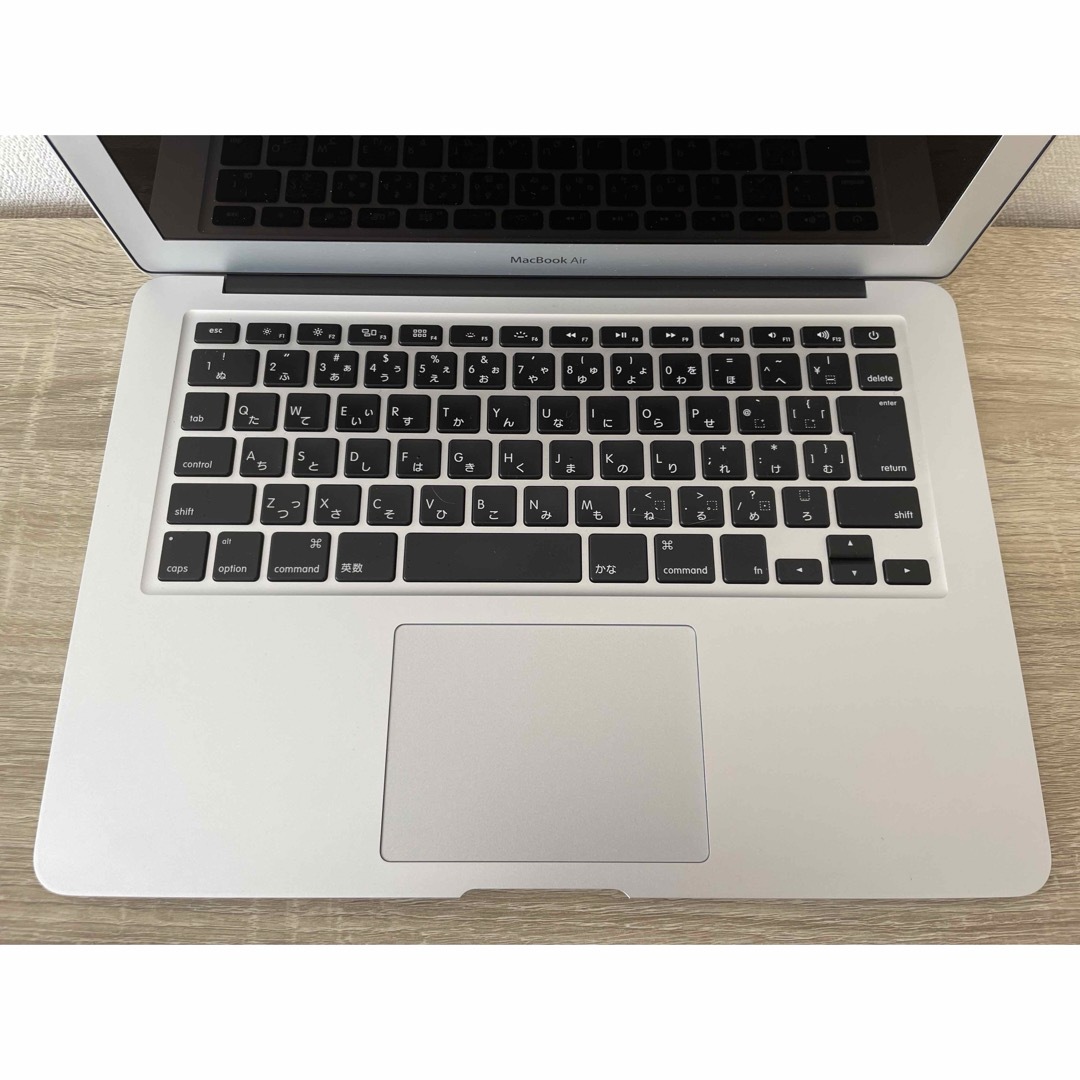 Apple(アップル)のMacBook Air 13.3インチ Core i7 8GB Office付き スマホ/家電/カメラのPC/タブレット(ノートPC)の商品写真