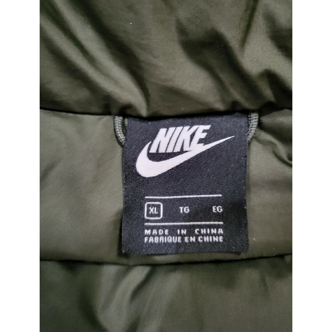 NIKE(ナイキ)のNIKE ウィンドランナーダウンフィルダウンジャケット/XL/中古美品 メンズのジャケット/アウター(ダウンジャケット)の商品写真