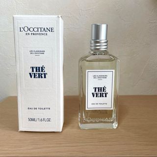 ロクシタン(L'OCCITANE)のTHE VERT テヴェール グリーンティー GT EDT オードトワレ(香水(女性用))