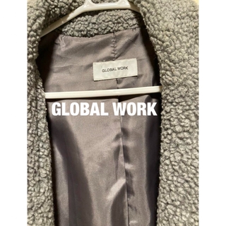グローバルワーク(GLOBAL WORK)の【グローバルワーク】コート(ロングコート)