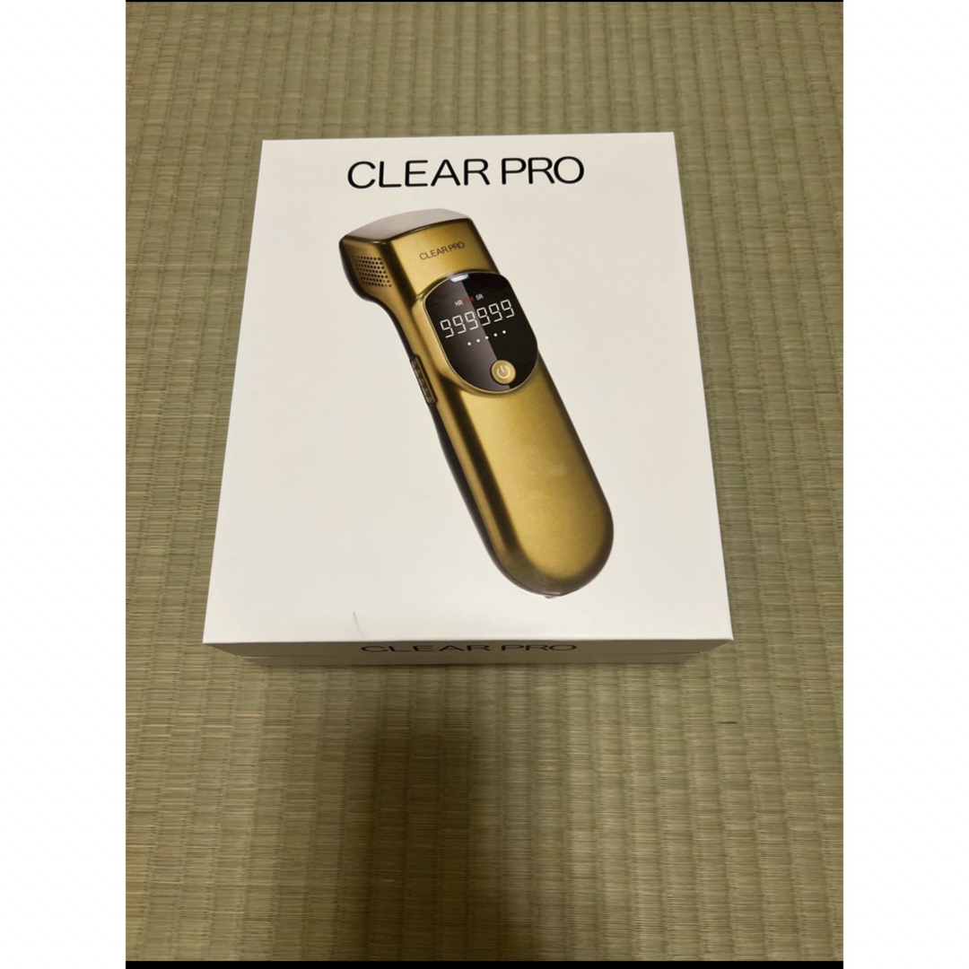 ボディケアCLEAR PRO (クリアプロ) 脱毛器　光美容器