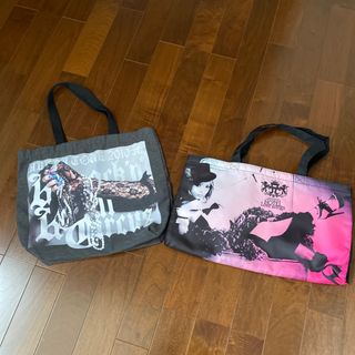 浜崎あゆみ　ツアーバッグ　コンサートBAG2つセット