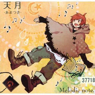 W11000 Melodic note. 天月-あまつき- 中古CD(ボーカロイド)