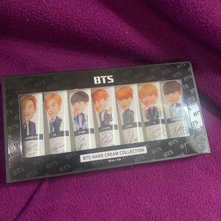 新品！未使用！送料込！BTS ハンドクリームコレクション(アイドルグッズ)