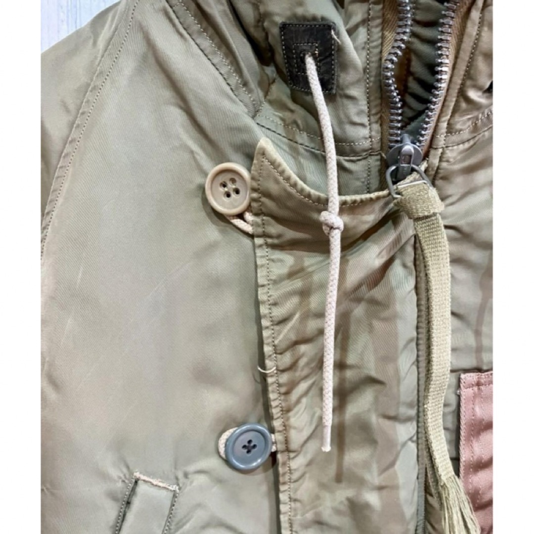 Buzz Rickson's(バズリクソンズ)のBUZZRICKSON'SバズリクソンズSKYLINECLOTHING N3-B メンズのジャケット/アウター(フライトジャケット)の商品写真