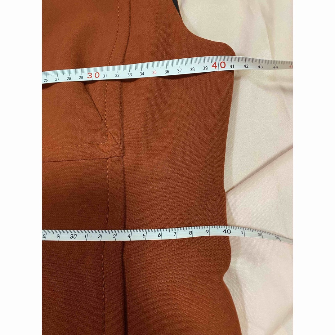 PEACHheLOVEBIRD様専用　　新品9,990円　ZARA ワンピース レディースのワンピース(ひざ丈ワンピース)の商品写真