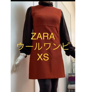 PEACHheLOVEBIRD様専用　　新品9,990円　ZARA ワンピース(ひざ丈ワンピース)