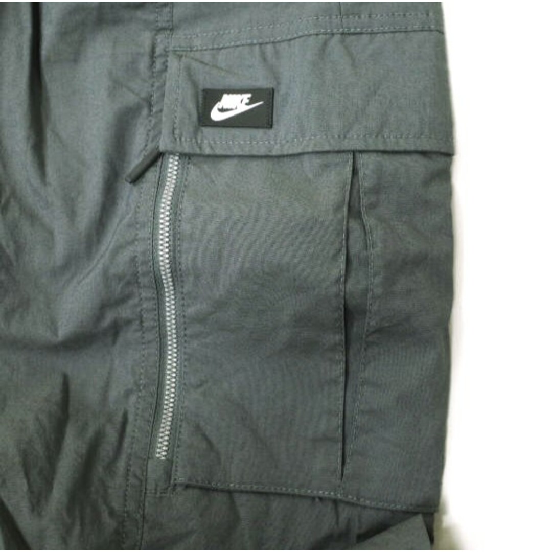 NIKE(ナイキ)のNIKE ナイキ ME Street Cargo Pant ストリート カーゴパンツ BV3128-021 S グレー イージー ボトムス【中古】【NIKE】 メンズのパンツ(ワークパンツ/カーゴパンツ)の商品写真