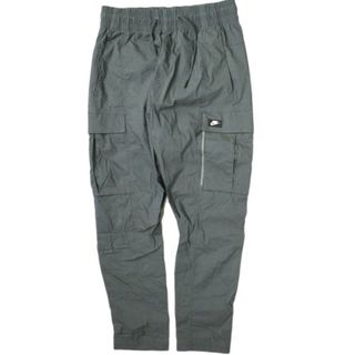 ナイキ(NIKE)のNIKE ナイキ ME Street Cargo Pant ストリート カーゴパンツ BV3128-021 S グレー イージー ボトムス【中古】【NIKE】(ワークパンツ/カーゴパンツ)