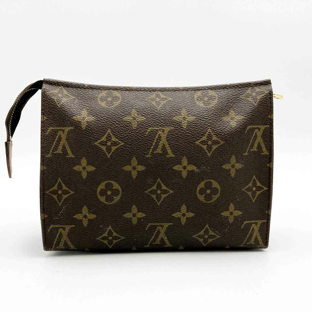 Louis Vuitton 【ルイ・ヴィトン】 M47544 ポッシュ トワレット 19 ポーチ コスメ モノグラム レディース 【中古】