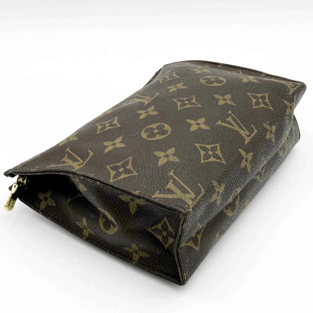 Louis Vuitton 【ルイ・ヴィトン】 M47544 ポッシュ トワレット 19 ポーチ コスメ モノグラム レディース 【中古】