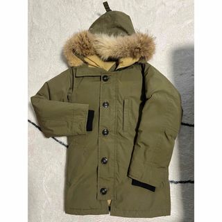 カナダグース(CANADA GOOSE)のカナダグース　XS カーキ(ダウンジャケット)